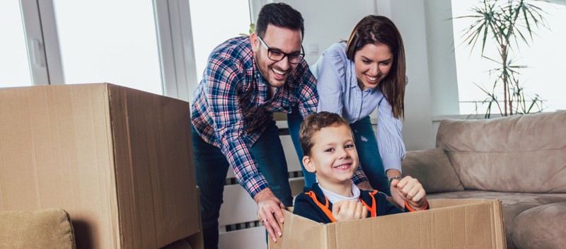 Moving With Kids