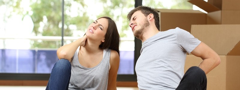 Avoiding injury during the move