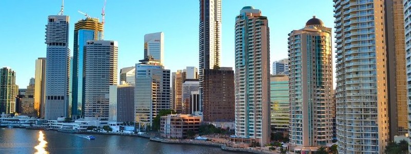 beautiful housing apartments in Brisbane city