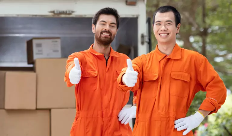 young professionals ready to move your household