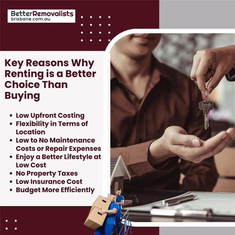 Key Reasons Why Renting is a Better Choice Than Buying