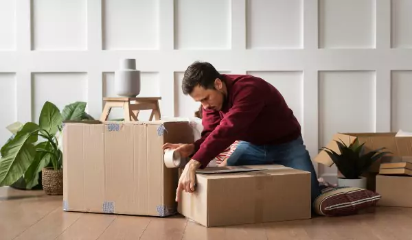 Pack Essentials First On Moving