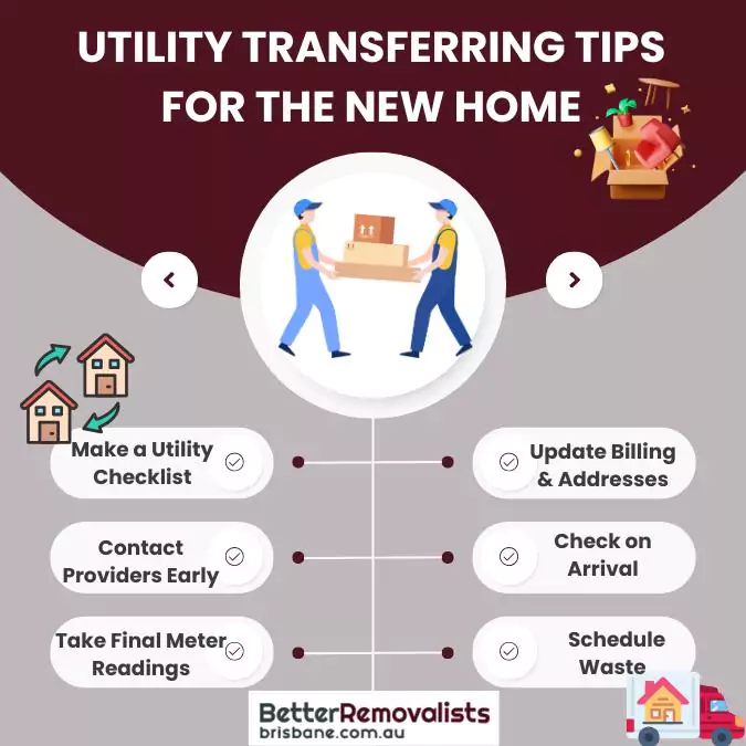 Utility Transferring Tips for the New Home