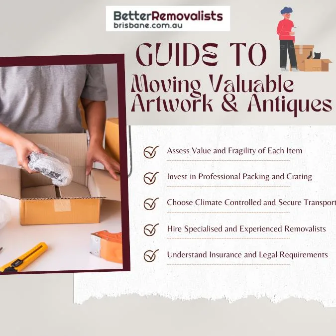 Guide to Moving Valuable Artwork & Antiques